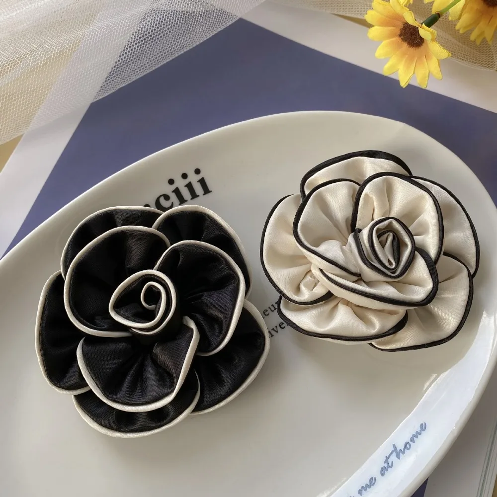 Handmade Fabric Flower Brooches Multi-layer Cloth Suit Sweater Badge DIY Accessories Elegant Luxulry Jewelry Accessories
