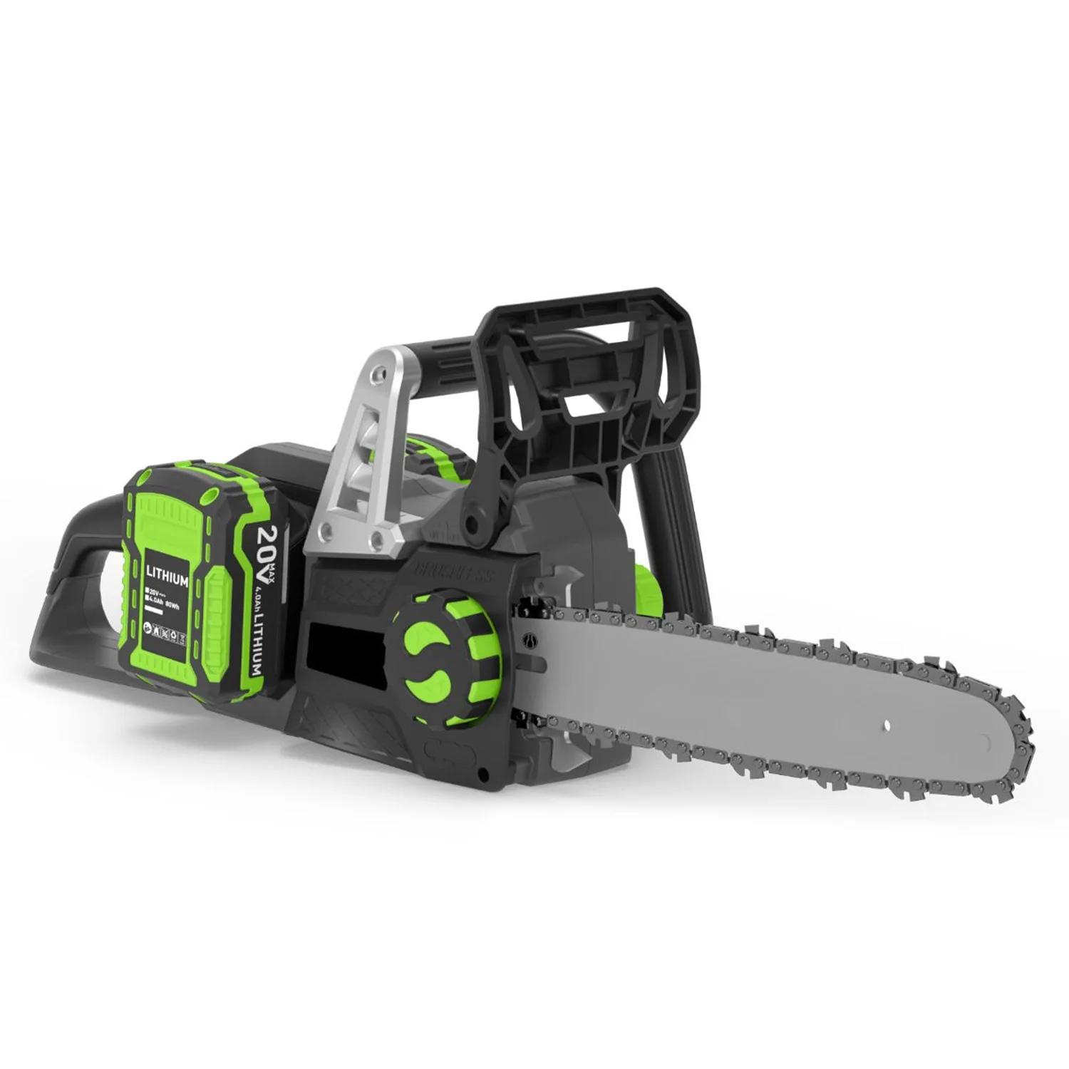 VERTAK 2*20V Commercial Chainsaw Brushless Cordless Electric Battery Powered Logging Saw for Wood Cutting & Tree Trimming