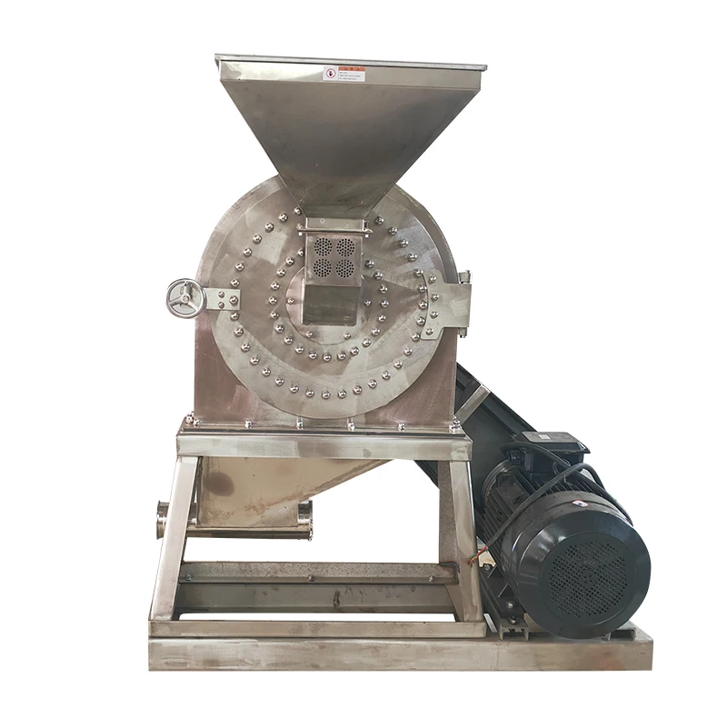 

Stainless Steel Chili Powder Machine Flour Super Fine Powder Mill Wet and Dry Grain and Spice Grinder Universal Herb Grinding