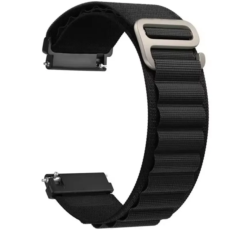 22 mm Nylon-Schlaufenarmband für CMF BY NOTHING Watch 3 Pro für CMF By Nothing Watch Pro 2 Armband Correa elastisches Armband