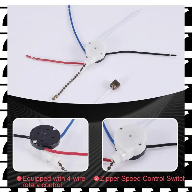 A44U Ceiling Fan Sw… - image