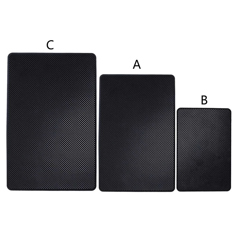 G99F Magic Car Dashboard Sticky Mat Anti Slip Gel Pad Phone Holder For Keys Coins Sunglass Grip Pad