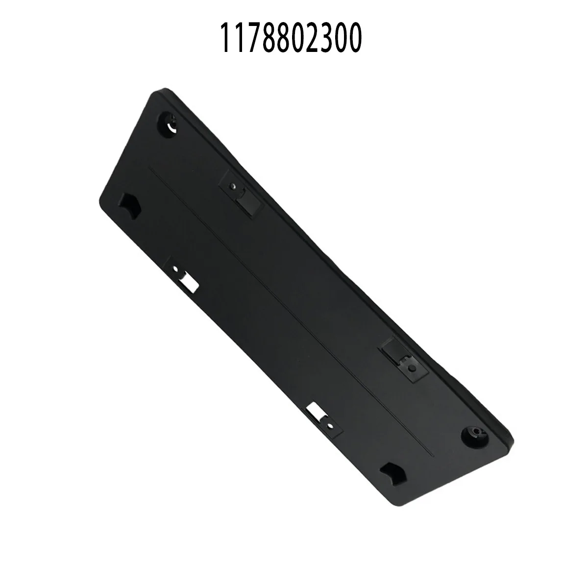 Quality Front/Rear License Plate Bracket Holder For Mercedes-Benz W117 CLA-Class 2013-2019 OE 1178802300