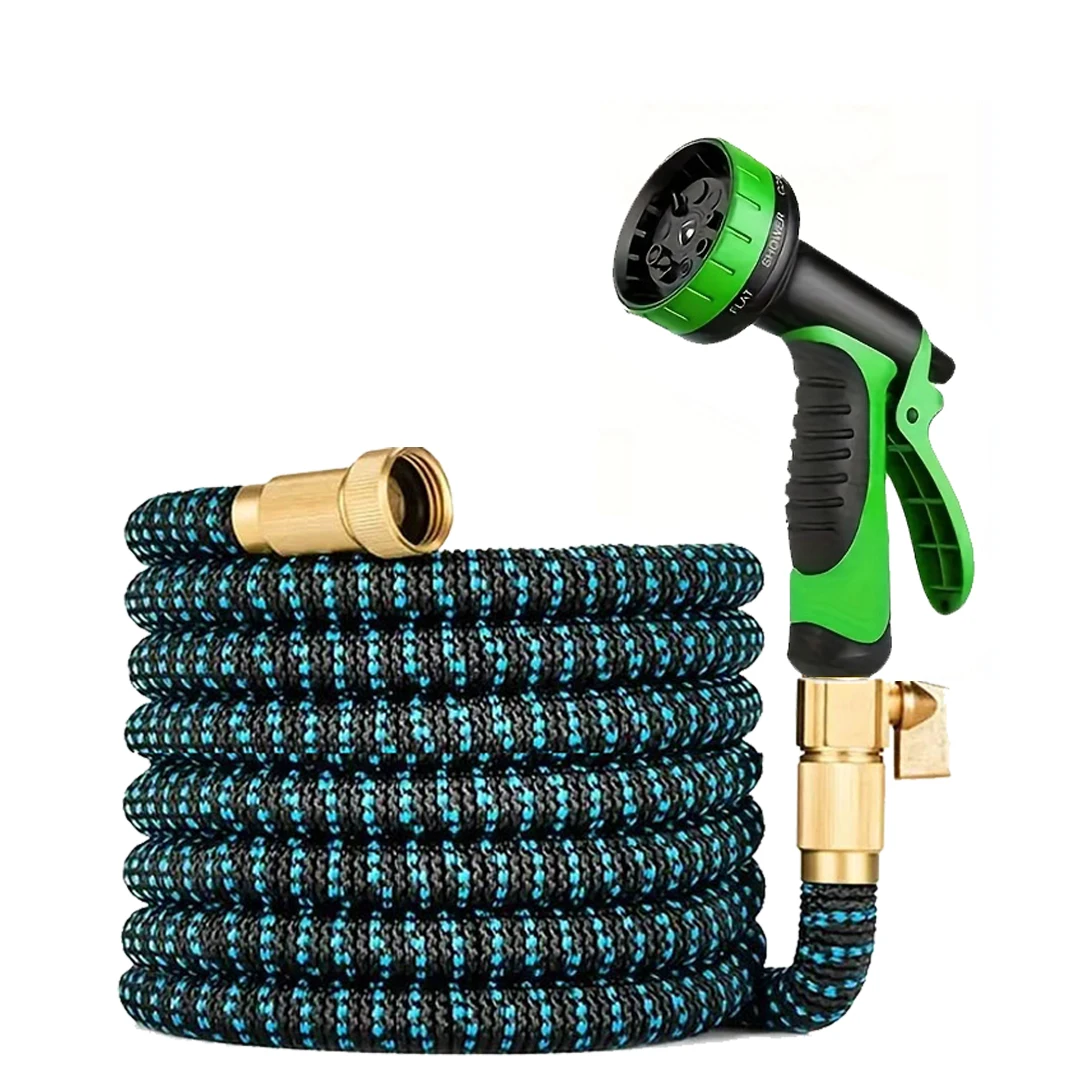 

1PC Garden Water Hose 3 Times Expandable Watering Hose High Pressure Flexible Car Wash Watering Garden Irrigation Magic Hose