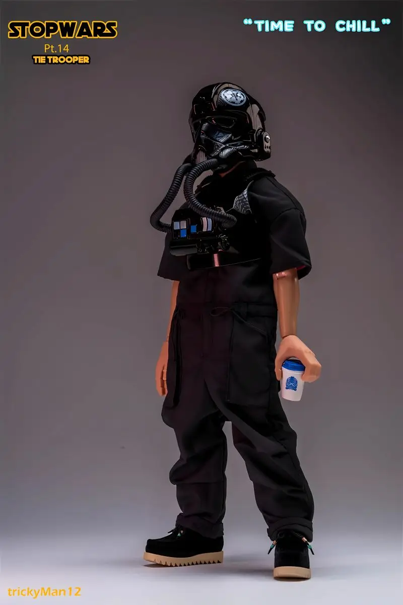 

TrickyMan12 1/6 STOPWARS TIE TROOPER Pt.14 Full Set 12'' Action Figure Model Toy In Stock