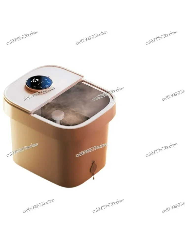 Foot Bucket Constant Temperature Heating Intelligent  Bath Automatic Massage Heating Electric Bath