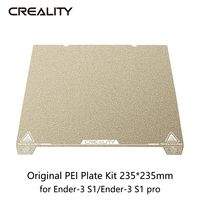 CREALITY Original Ender-3 S1/Pro PEI Plate Kit 3D Printer Parts 235x235mm Strong Adhesion Excellent Flatness Dual Tab Design