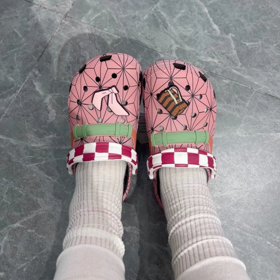 Anime Demon Slayer Cave Schoenen Kimetsu no Yaiba Infinity Castle Comfortabele antislip sandalen Casual outdoor reisslippers Cadeau