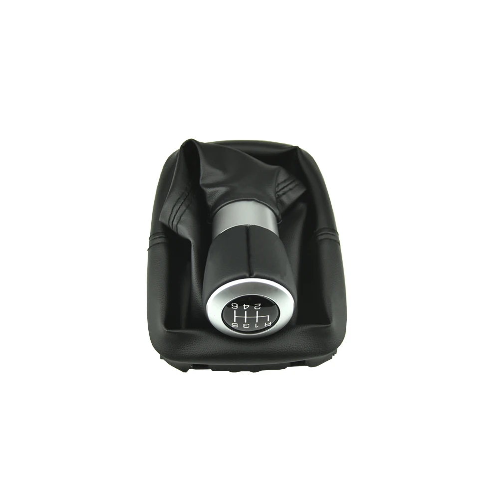 Car Accessories For Seat Alhambra 2000-2010 Gear Shift Knob Gaiter Boot Cover Shifter Lever Beautiful decoration Refit 4