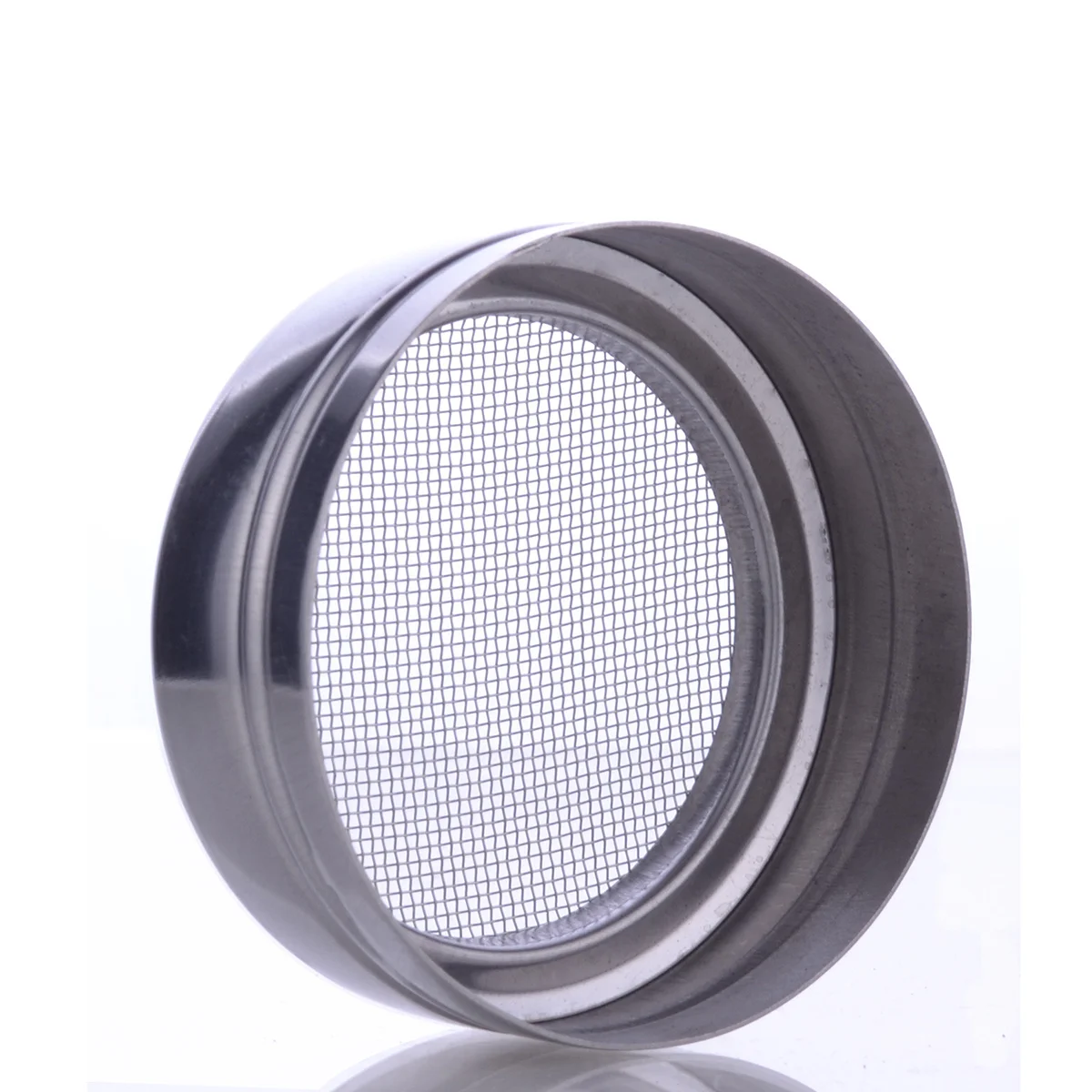 برطمان توابل من الفولاذ المقاوم للصدأ مضاد للصدأ زجاجة توابل خفيفة الوزن لبذور الأعشاب ومسحوق الكاكاو والملح والفلفل والمطبخ #5