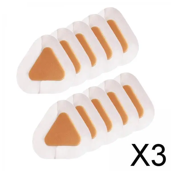 3x ملصقات وسادات وسادة ملصق عودة نعال الحذاء إدراج بطانة الرجال #1