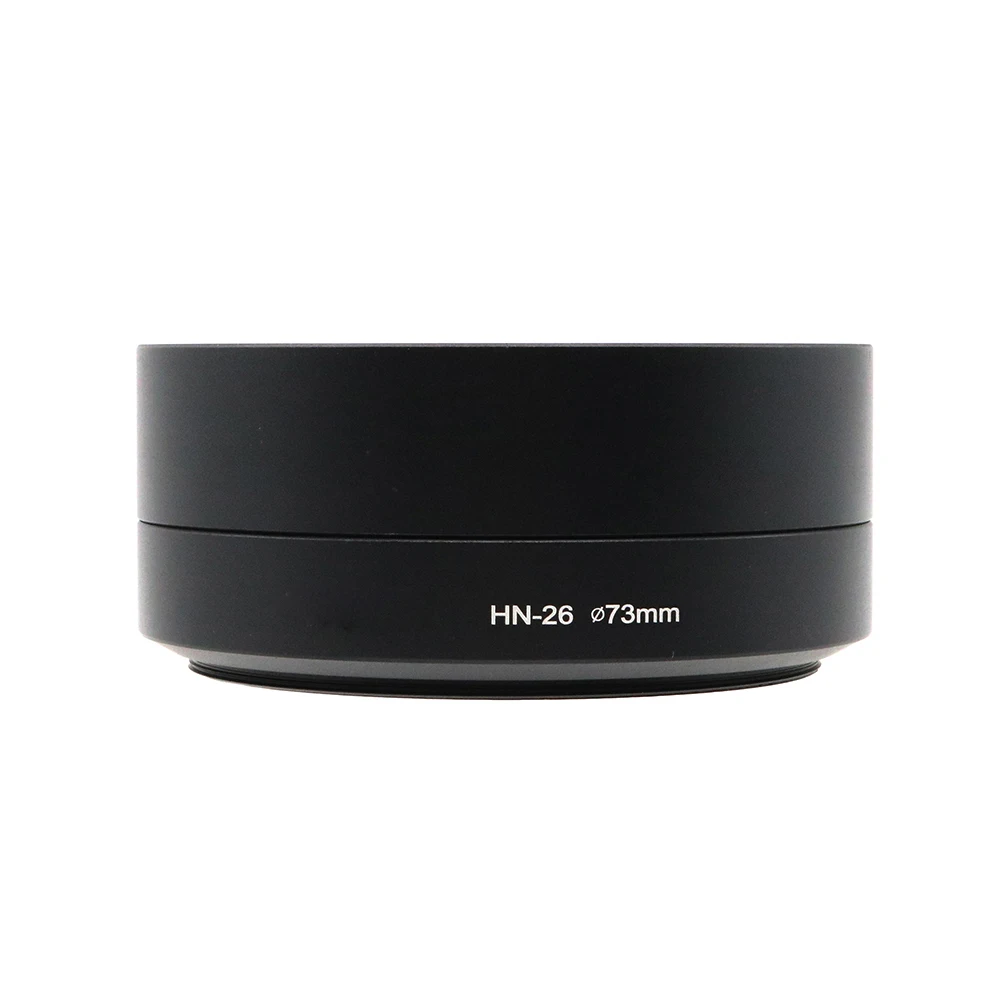 HN-26 Metal Lens Hood Shade, 62mm, filtro polarizador circular, apto para Nikon, original