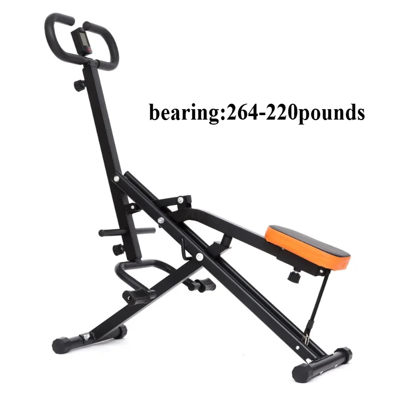 

Home Aerobic Fitness Horse Riding Machine Bodybuilding Waist Squat Machine Hip Lifting Body Shaping Exercise Equipment