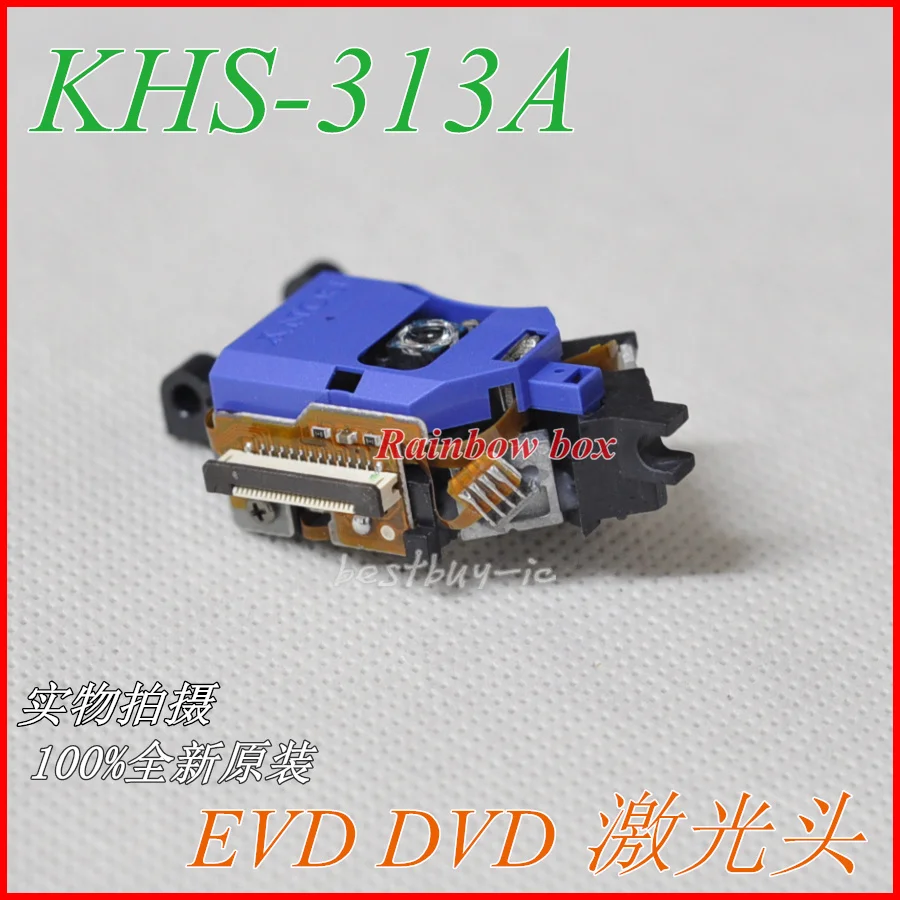 KHS-313A KHM-313A 레이저 렌즈 헤드 광학 픽업, KHS313A 313A EVD DVD 플레이어, 신제품