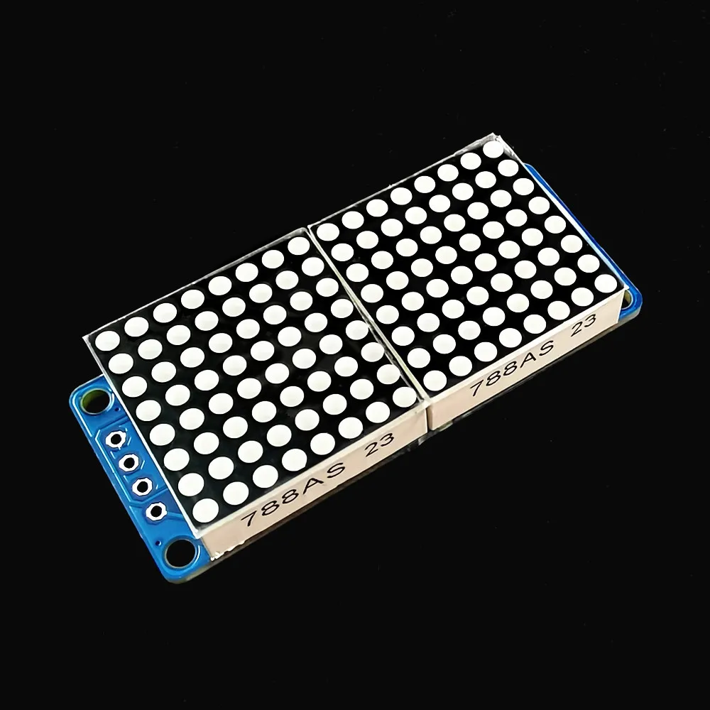 8x16 Led I2C Dot Matrix Module 8*16 788AS/AB/AW/AG/AGG 5 Color HT16K33/HT16K33A SOP20 SOP24 SOP28 for Arduino UNO Nano Pro Mini