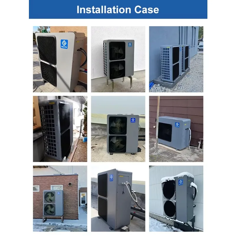 16kw 20kw 30kw Inverter Air To Water R32 Heat Pump Monobloc Heat Pumps For House Heating System Wifi
