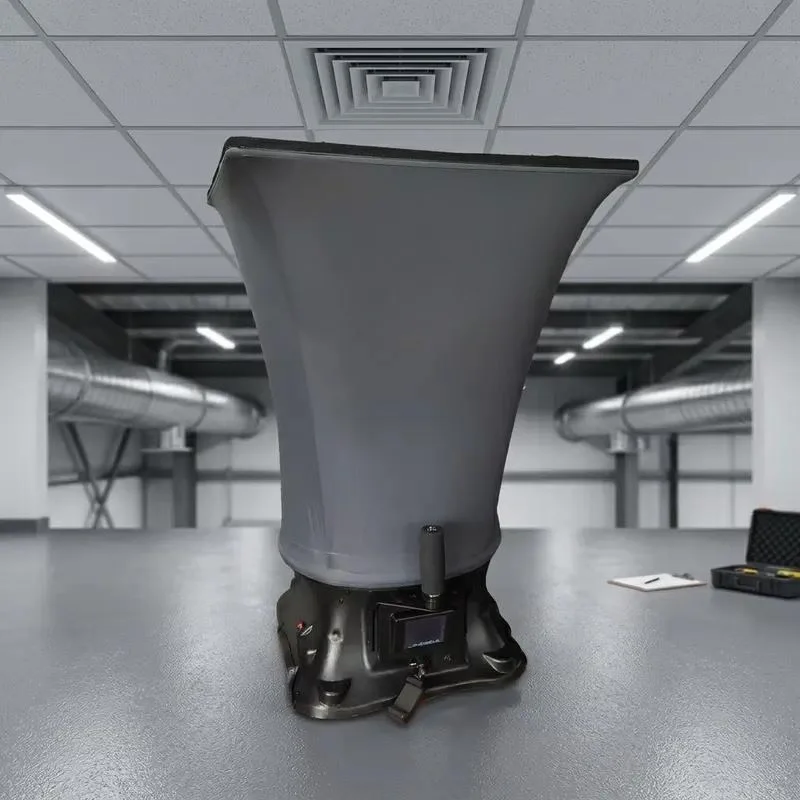 Smart Canopy with Collapsible Lightweight Frame & One-Click Digital Flow Capture (Excel/PDF Export)
