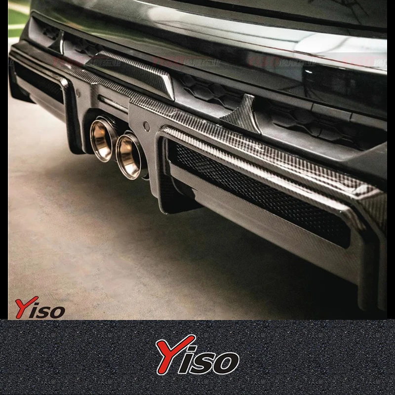 

Suitable for 2022 MINI F56 JCW Rear spoiler Carbon fiber Modified encirclement Aerodynamic kit Rear Bumper AG LCI2 Rear spoiler