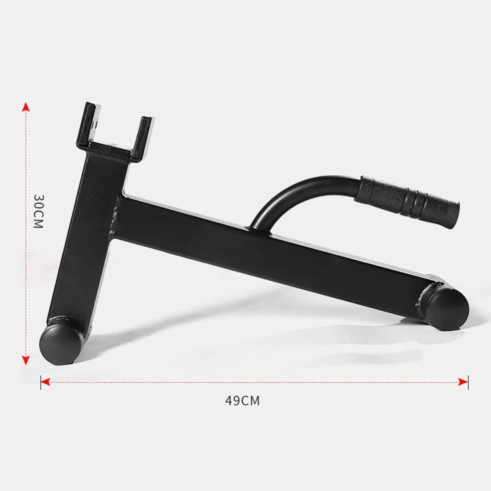 Deadlift Barbell Jack Gym Equipment Wear Resistant Barbell Stand for Fitness