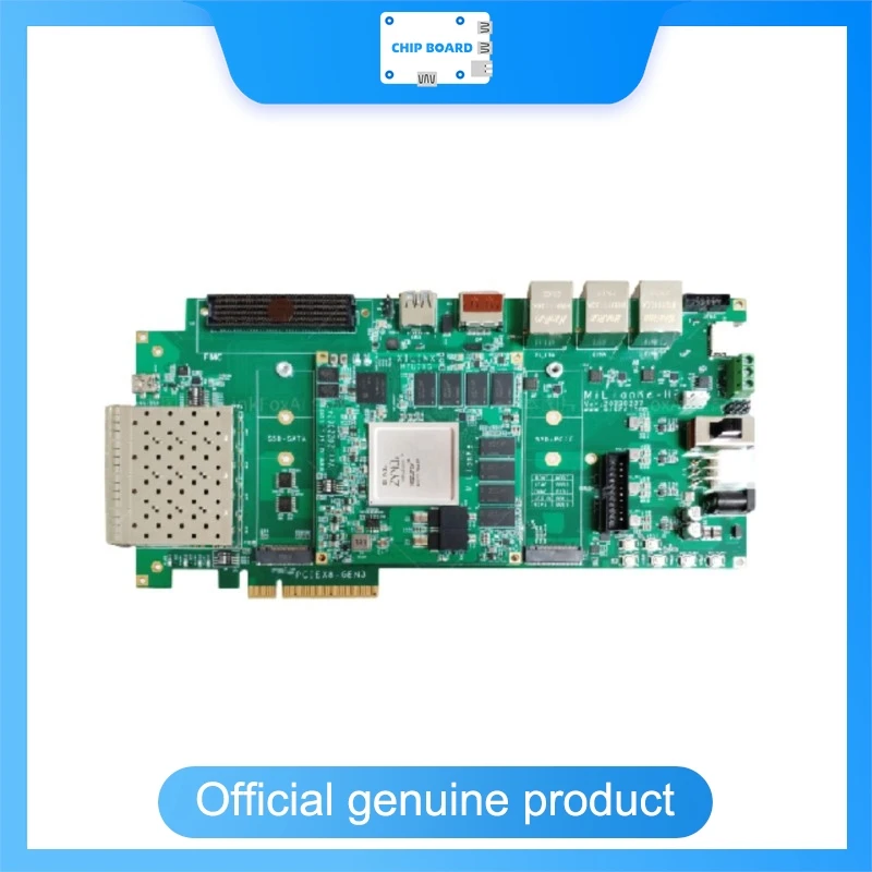 

Плата Milinker MLK-H2-CM03-7EG/EV FPGA — платформа Xilinx MPSoC ZU7EV/7EG с высокоскоростными интерфейсами PCIe, SFP и FMC