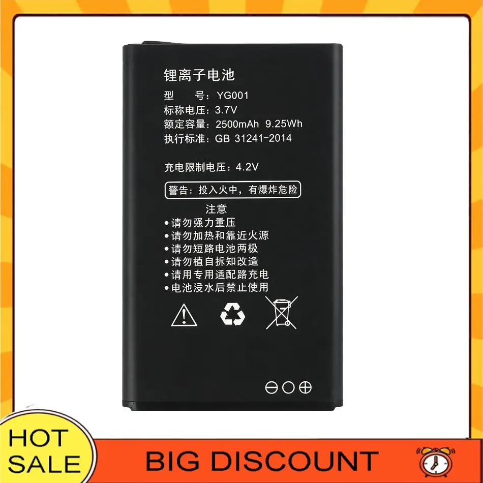 Durable 2500Mah For…