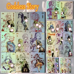 Goddess Story Goddess of Dreams ZR card Bulma Android 18 Ganyu Keqing ACG homemade boy Toy collection Birthday Christmas gift