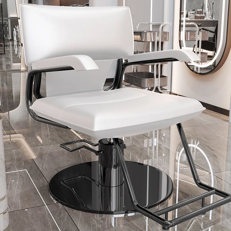 

Современные минималистичные парикмахерские кресла с функцией подъема и вращения, профессиональная коммерческая мебель, парикмахерские кресла ZY40LFY