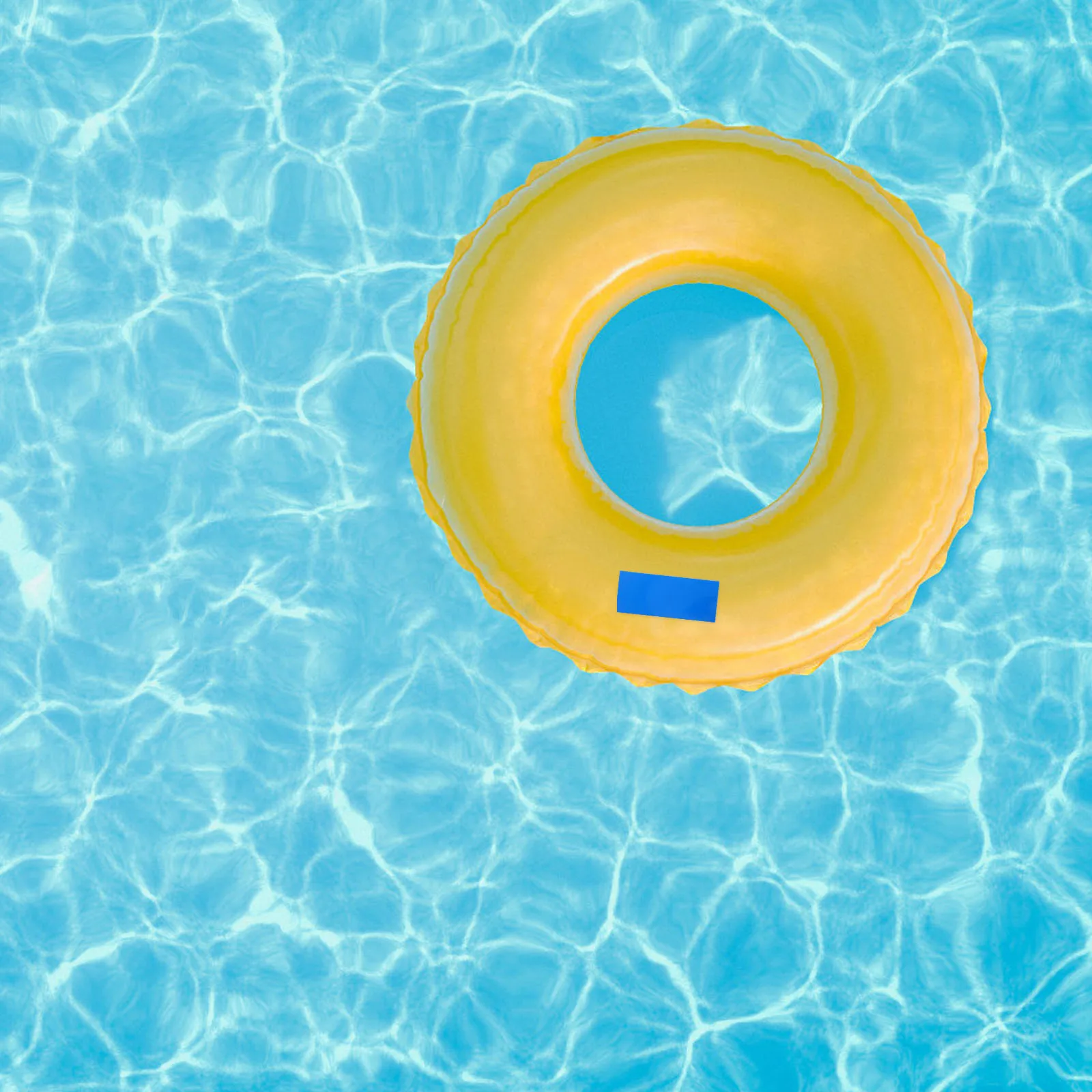 

10 PCS Pool Repair Patch Convenient Repairing Patches Self-adhesive Inflatable Boats