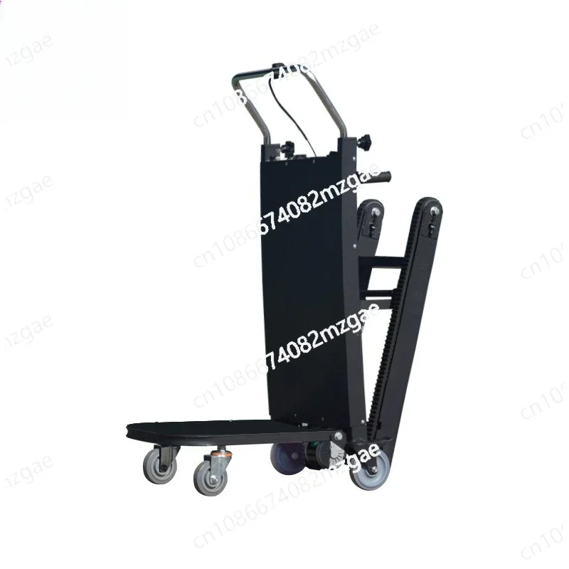 

Портативная электрическая гусеничная машина для скалолазания, нагрузка 300 кг, артефакт для подъема по лестнице, складной электрический грузовик