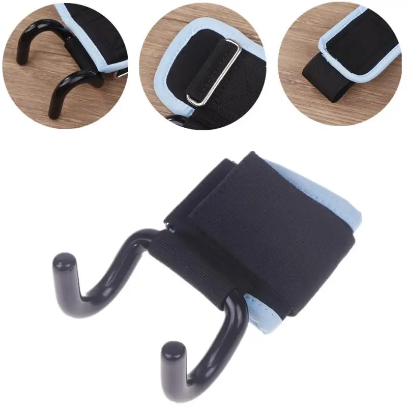 

Fitness Weightlifting Palm Guard Pull-up Wrist Hook Horizontal Bar Sports Equipment Strength Training Hand Assist Hook
