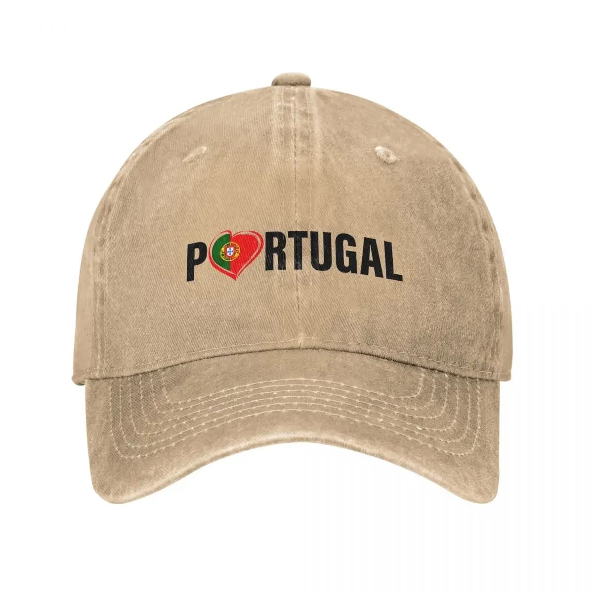 Portugal Flag Baseball Cap Cool Fashion y2k Retro Men Women Hip Hop Hats Sunshade Running Hippie Baseball Caps Birthday Present