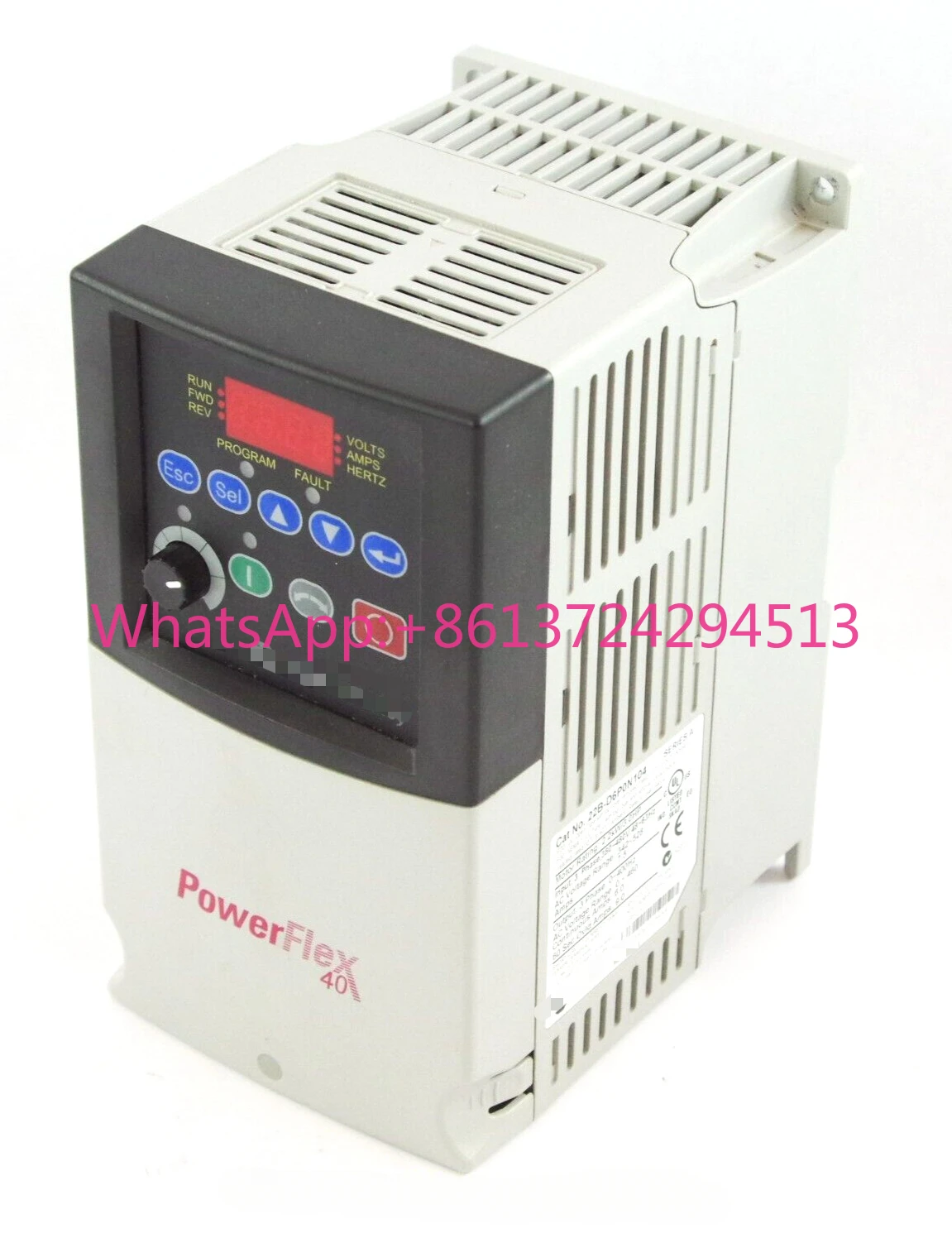 

22B-D6P0N104 / 22BD6P0N104 Powerflex 40 3HP AC Drive