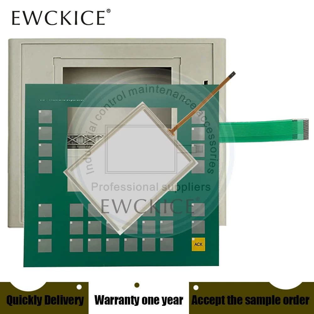 NEW 0005-4050-810 HMI 0005-4050-710 PLC 0005-4050-818 0005-4050-950 Touch Screen Panel  Membrane Switch Keypad Plastic Case
