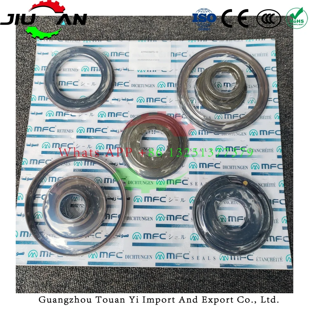 

High-Quality Brand New 01M 01N Transmission Model Piston Kit 109752D For Volkswagen, Audi