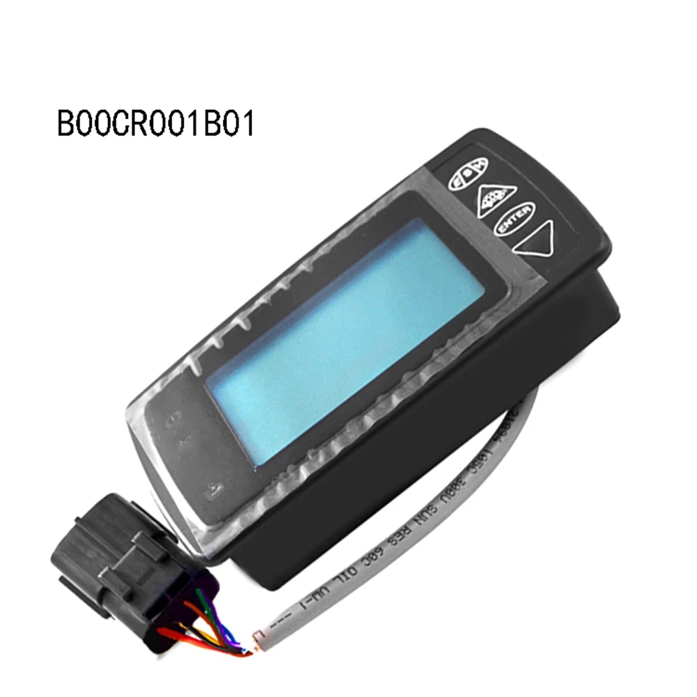 

Electric Forklift Display Assembly B00CR001B01 For Nichiyu Forklift SME Display Meter SME 12V 15W Instrument Display