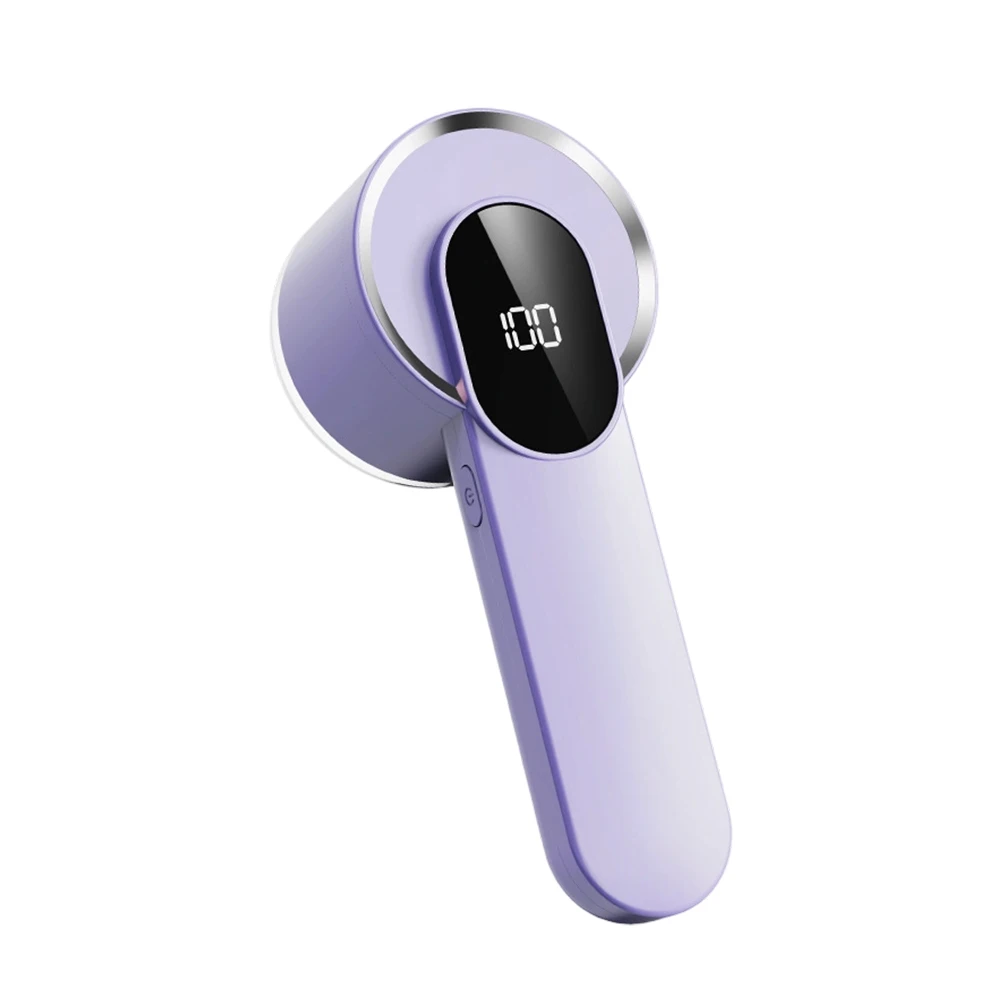 For Milky White Electric Lint Shaver Fast Charging Electric Lint Removal Device Electric Lint Remover Pilling Defuzzer