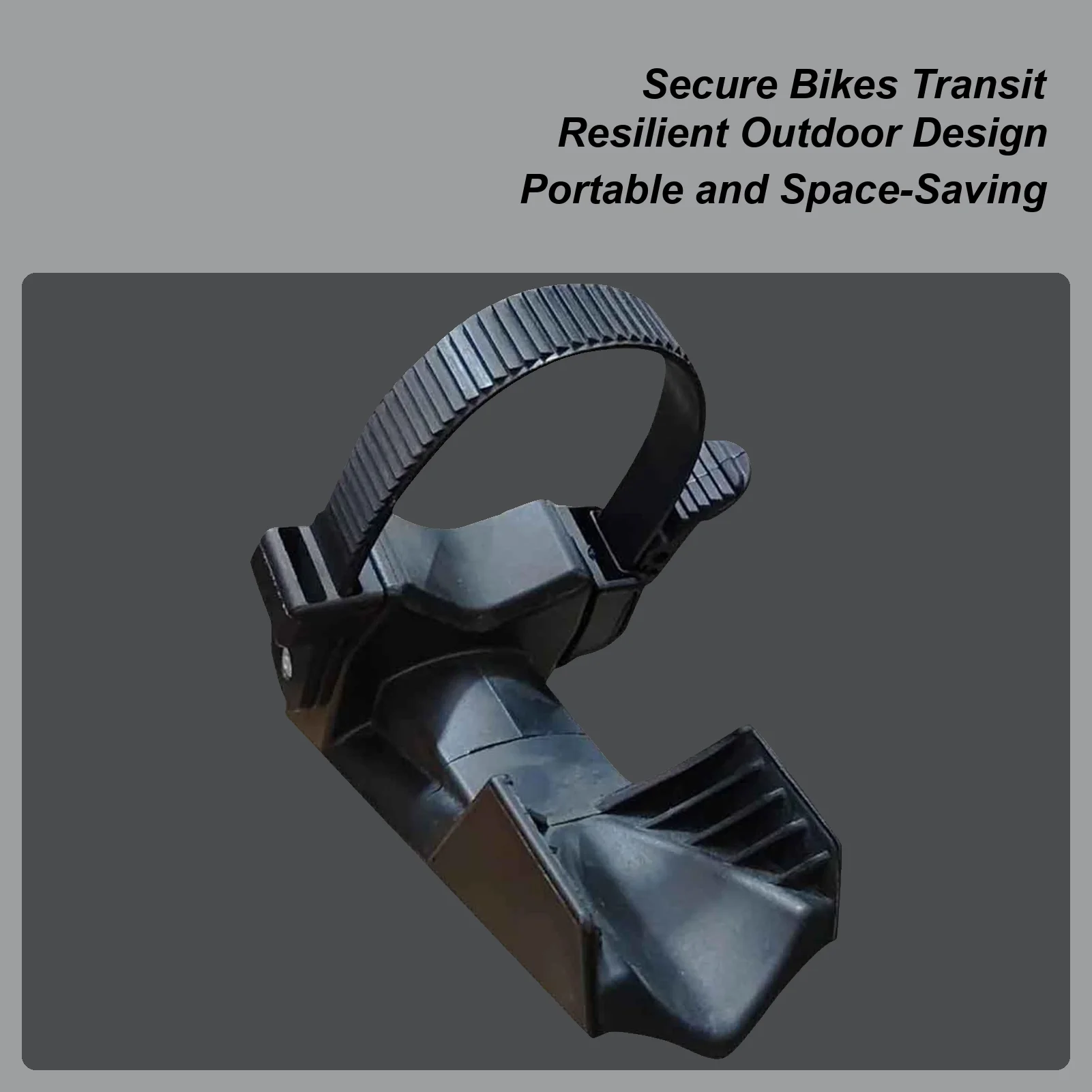 

Front Wheel Stopper Bikes Wheel Stopper Bicycles Carrier Accessories Lightweight Replacement Mountain Bike Parts For Riding