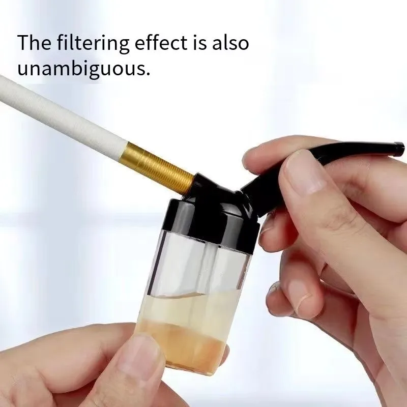 1/5/10Pcs Filter For Mini Pipe Smoking Accessories ABS Plastic Bottle Suitable For Smoking Enthusiasts At Parties Families