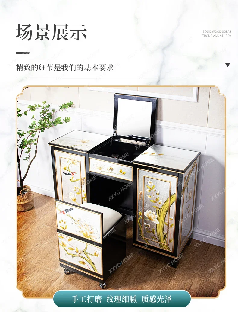 

bedroom dresser storage cabinet integrated solid wood advanced