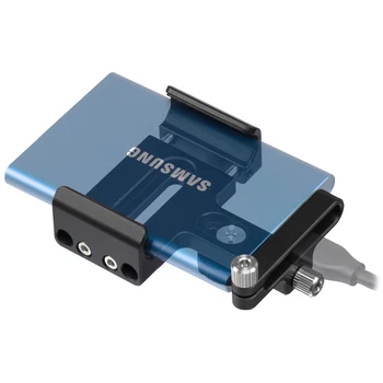 תושבת SSD מתכווננת למצלמה עם חיבור נעל קרה