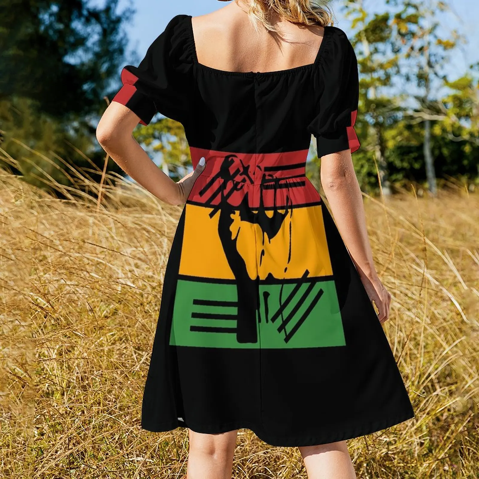 Black History Month T Shirt - K367 Short-Sleeved Dress evening dresses ladies evening dress