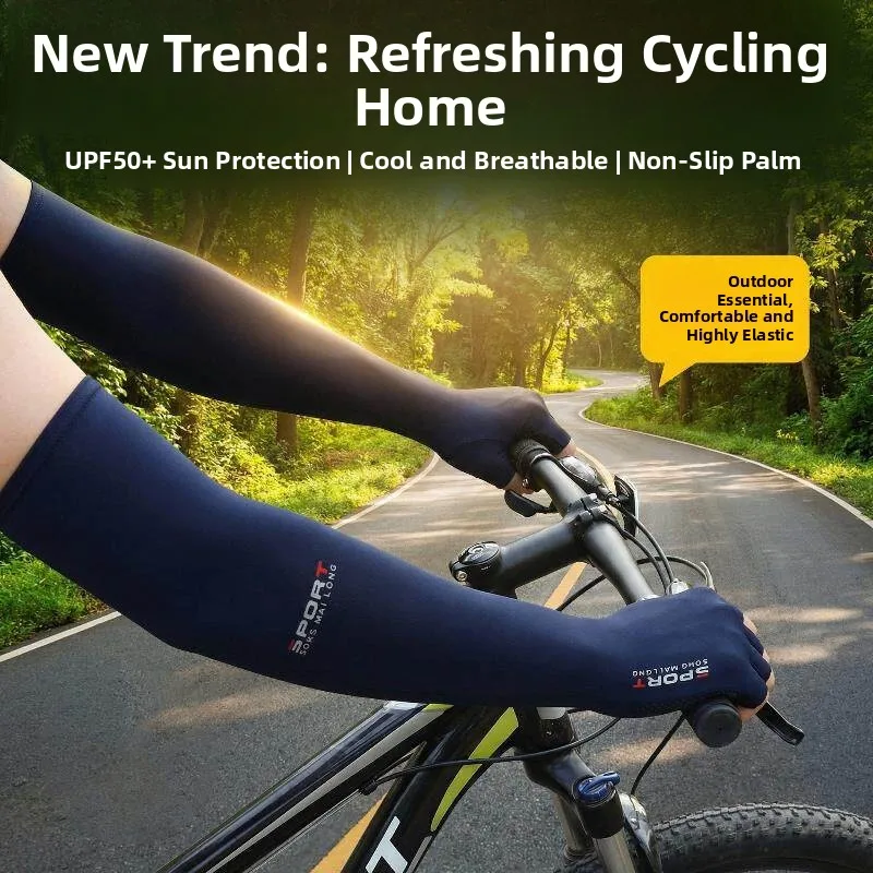 luvas-de-protecao-solar-em-seda-gelada-meio-dedo-finas-para-ciclismo-ao-ar-livre-protetor-de-braco-longo-em-seda-gelada-para