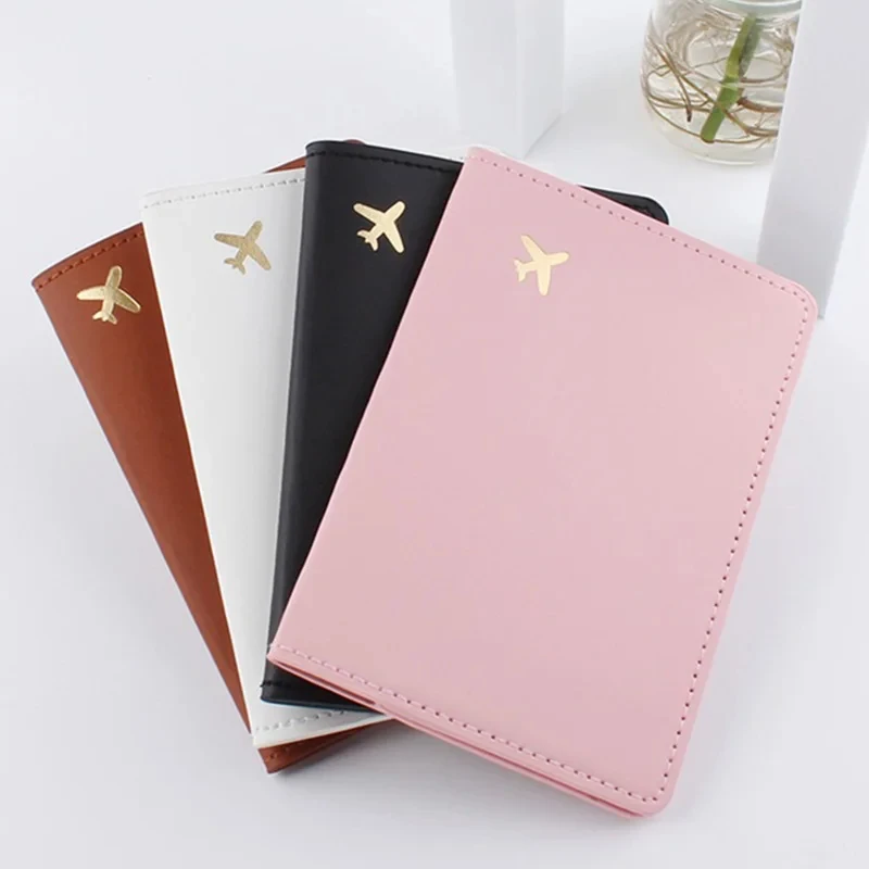 

Обложка для паспорта из искусственной кожи, дорожный чехол для паспорта, чехол для денег, кошелек, ID Bank Airport Creidt Card, бизнес-органайзер, сумки