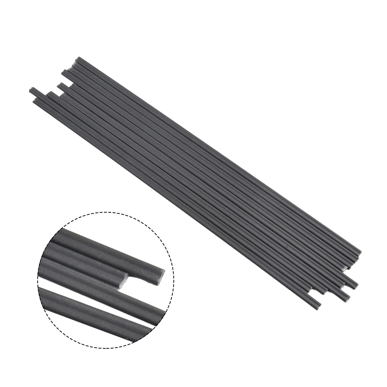 10Pcs 9.84 Inch Plastic Welding Rods ABS PP PVC PE Welding Rods Sticks Bumper Repair Soldering Tools For Chemical Bucket