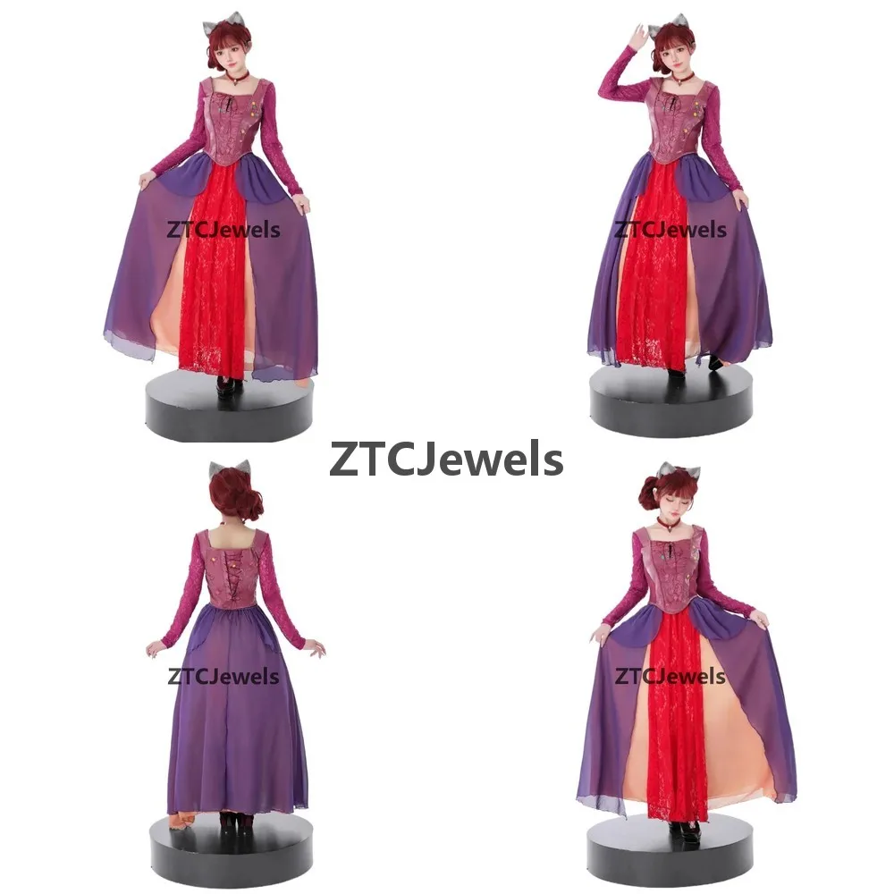 Disfraz de Reina Bruja, Vestido Medieval de Dama de la Corte, Disfraz de Halloween, Carnaval, Fiesta, Falda Larga, Actuación en Escenario