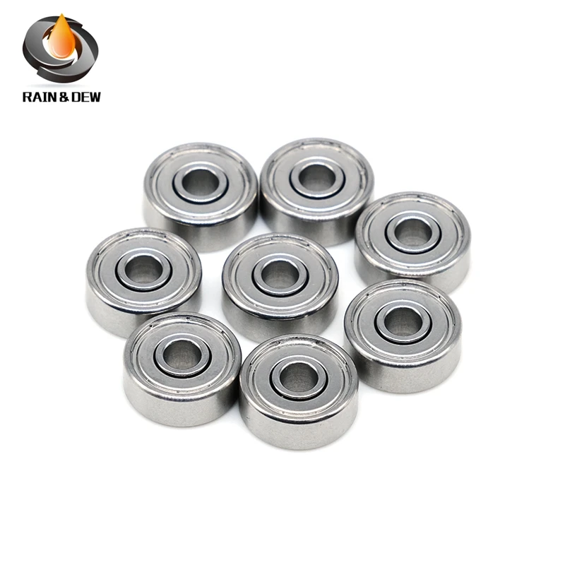 S694ZZ Bearing ABEC-7 10PCS 4x11x4 mm Miniature S694 ZZ Ball Bearings S619/4 ZZ EMQ Z3 V3 Quality