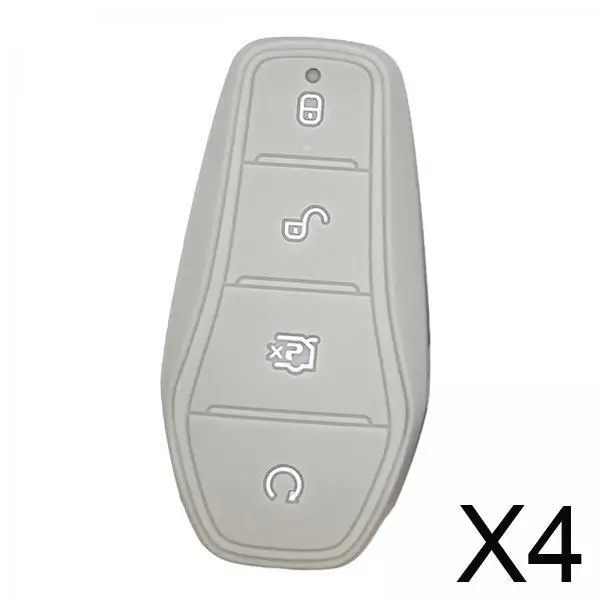 

Automotive Key Fob Case Cover Silicone Replacement High Quality Vehicle Key Protection for BYD Atto 3