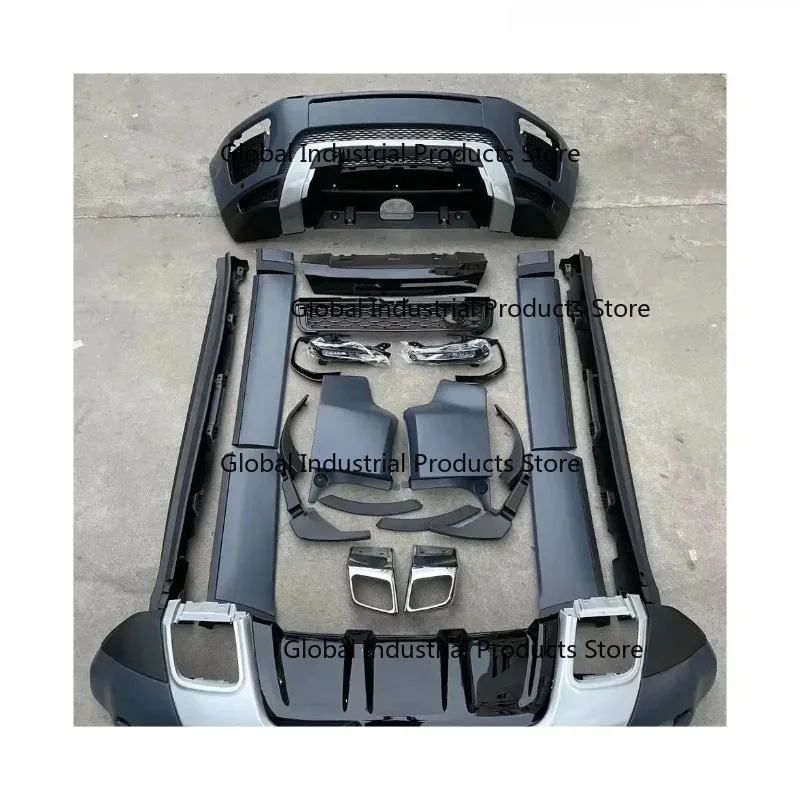 Car Bumper Body Kit Upgrade 2012-2015 to 2016-2019 Front And Rear Bumper Tuning for Enhanced Vehicle Aesthetics