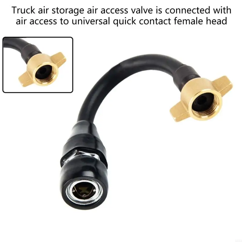 أنبوب توصيل من الدرجة الصناعية، أنبوب توصيل مدخل الهواء، سهل التركيب، مادة 3 طبقات مصنوعة لخزان تخزين الغاز #3