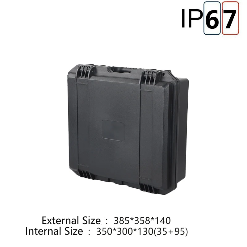 SQ 3035 Waterproof Hardware Tool Box Household Plastic Repair Storage Case